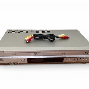 Sony SLV-D370P DVD/VHS Combo Player Recorder - No Remote - Tested READ